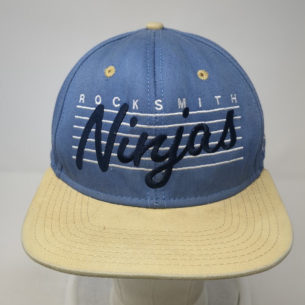 Rocksmith Ninjas Snapback Hat Multi One Size Adjustable Colorblock - Picture 2 of 9